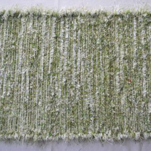 Fluffy Rug, Apple Green, 26x18