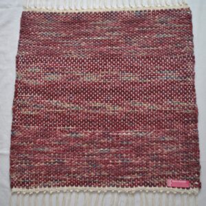 Cotton Rug, Gentle Beauty, 26x25